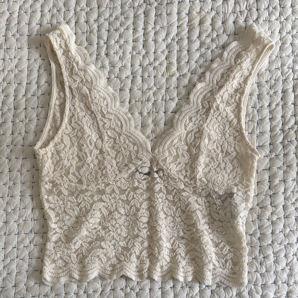 Zara Lace tank top shirt